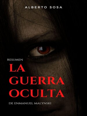 cover image of La Guerra Oculta, de Enmanuel Malynski. Resumen